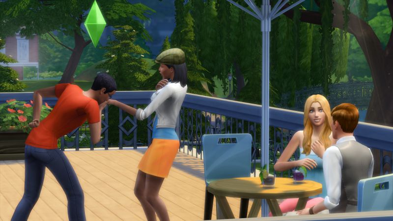 Les Sims 4